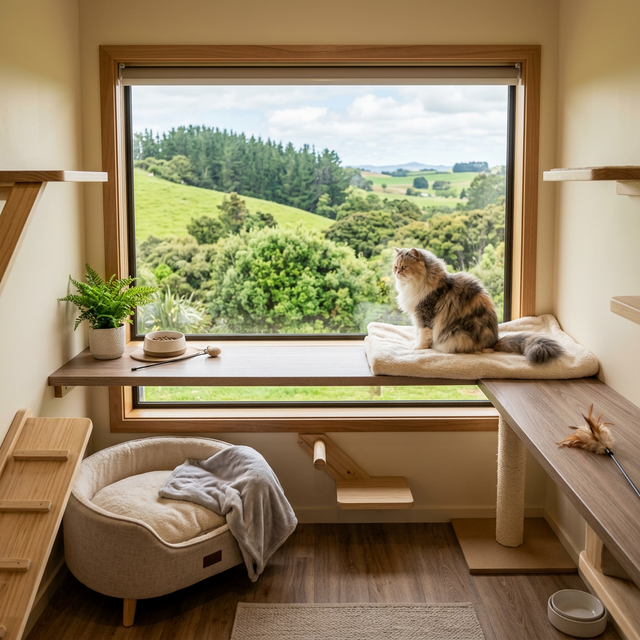 Pet Haven cattery suite